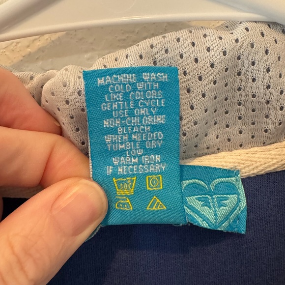 Y2K Roxy Zip-Up Track Jacket - Picture 4 of 4